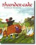 thunder cake book