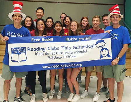 Volunteers needed at Reading to Kids