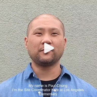 Site Coordinator Paul Chung explains what Reading to Kids means to him