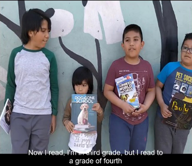 Short Compilation video of Reading to Kids' impact