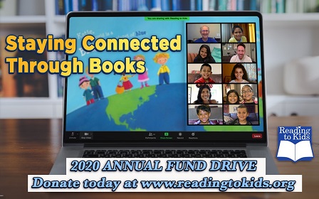 Reading to Kids Annual Fund Drive