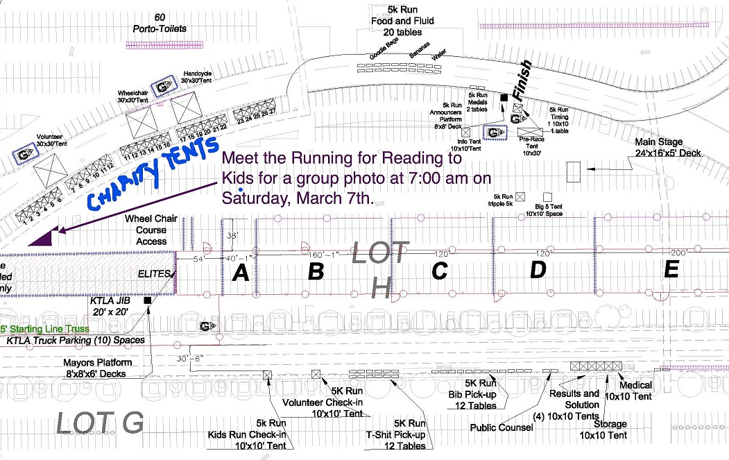 Where to meet our Big 5K runners