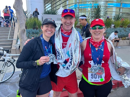 Team Reading to Kids LA Marathon runners