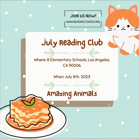 July 8th reading clubs graphic