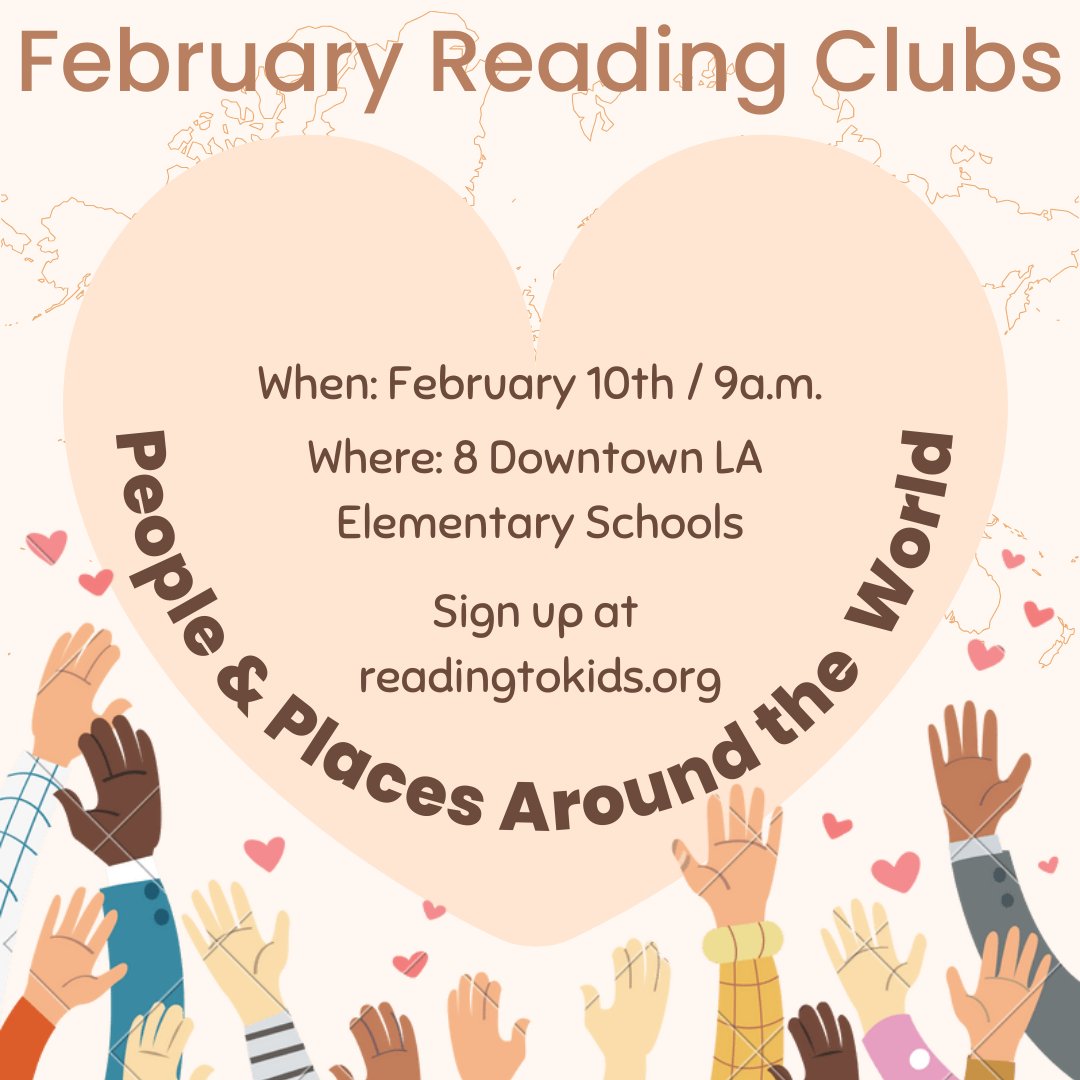 February 10th reading clubs graphic