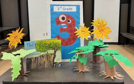 3rd grade crafts sample at MacArthur Park Elementary