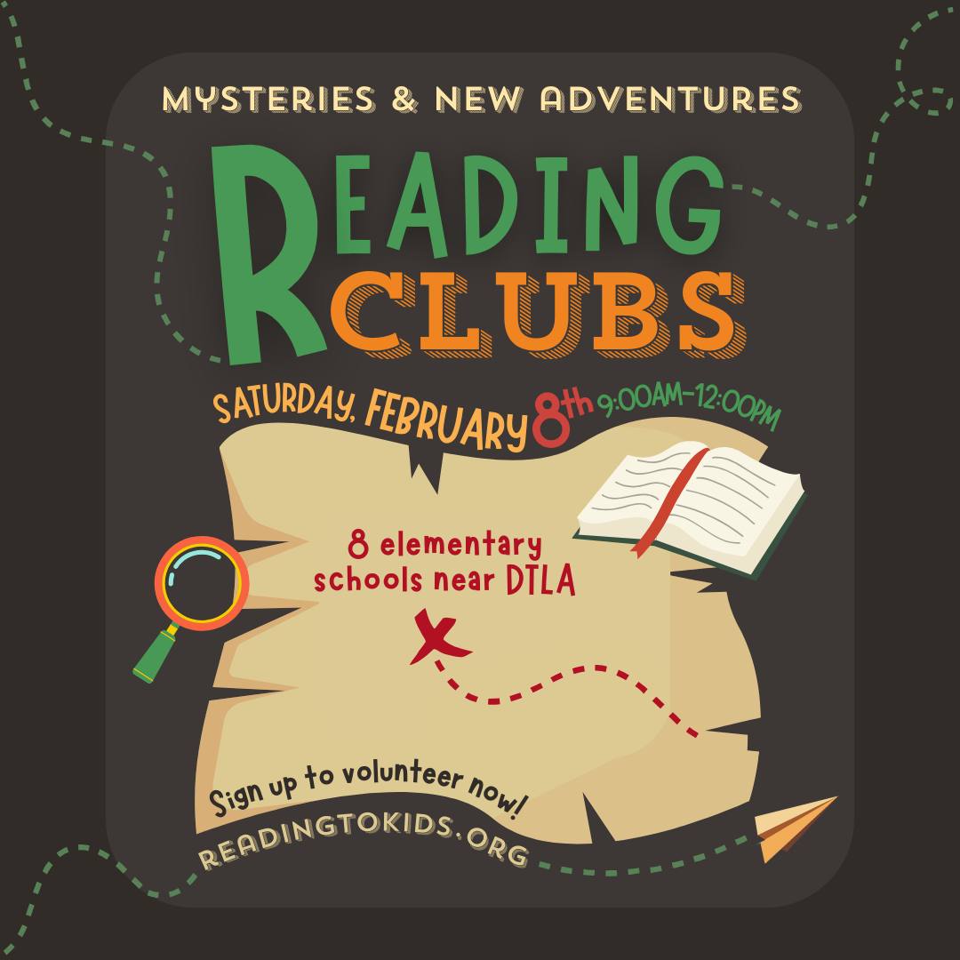 February 8th reading clubs graphic