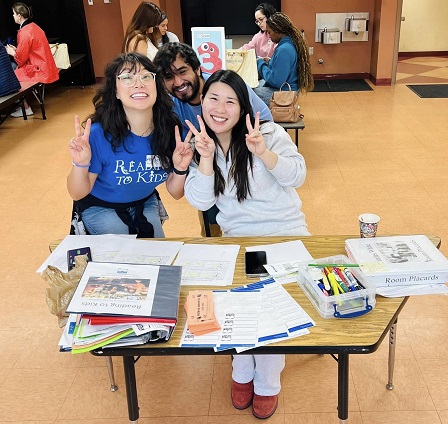 Site Coordinators at Charles White Elementary