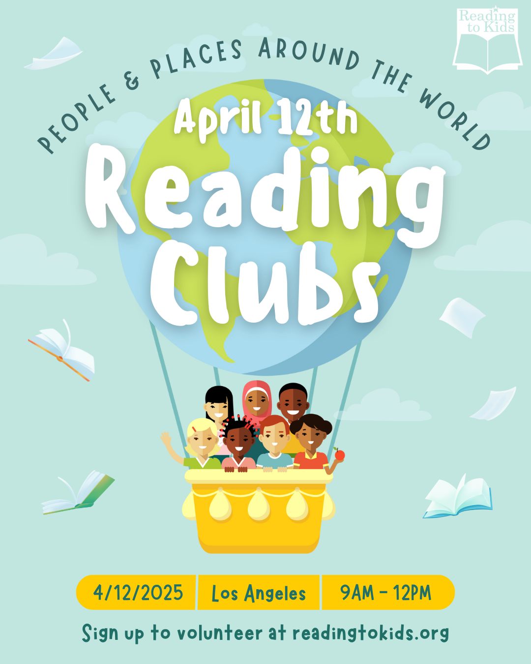 Reading to Kids Instagram photo