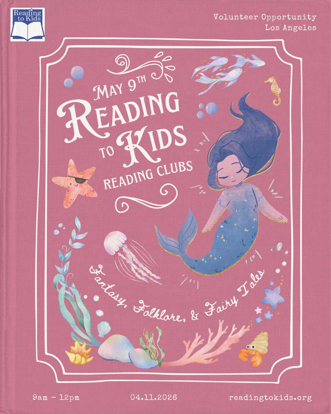 May 9th reading clubs graphic