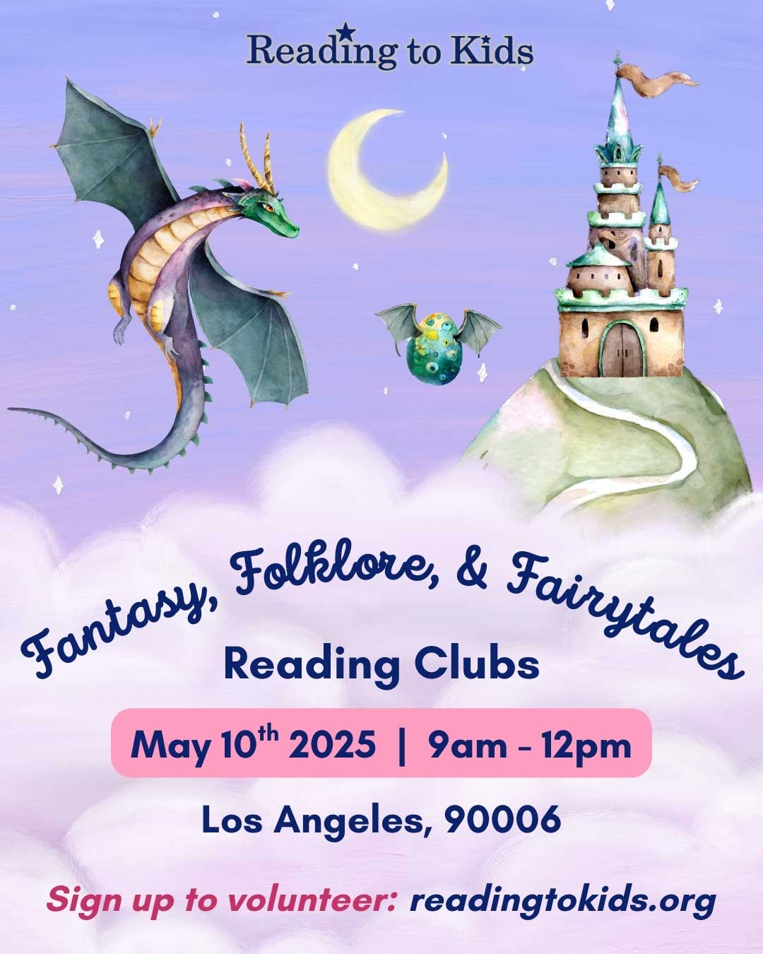 May 10th reading clubs graphic