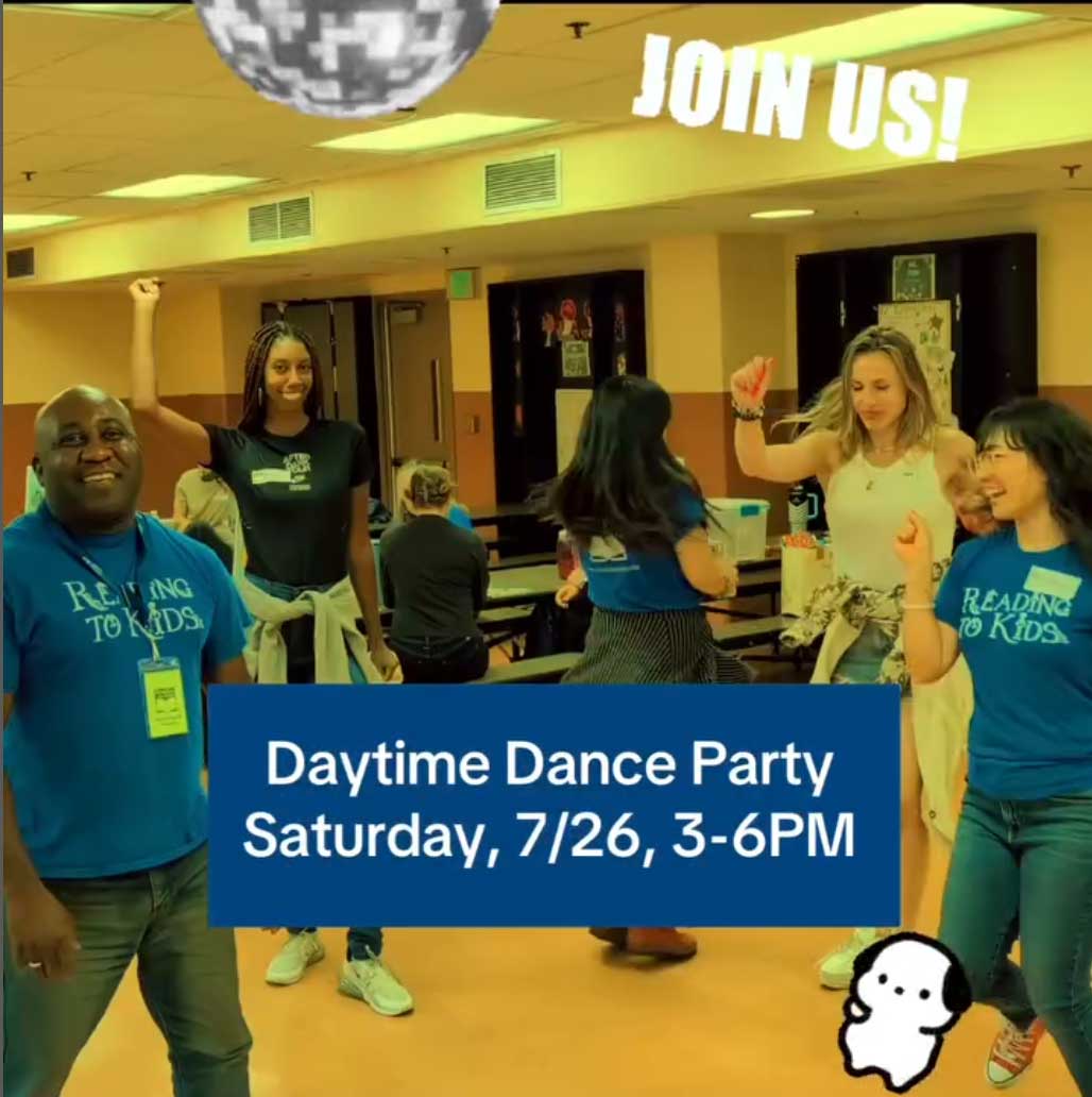Reading to Kids Dance Party Instagram image