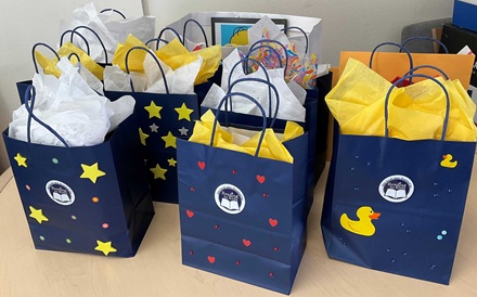 Prize bags for Legendary Bingo