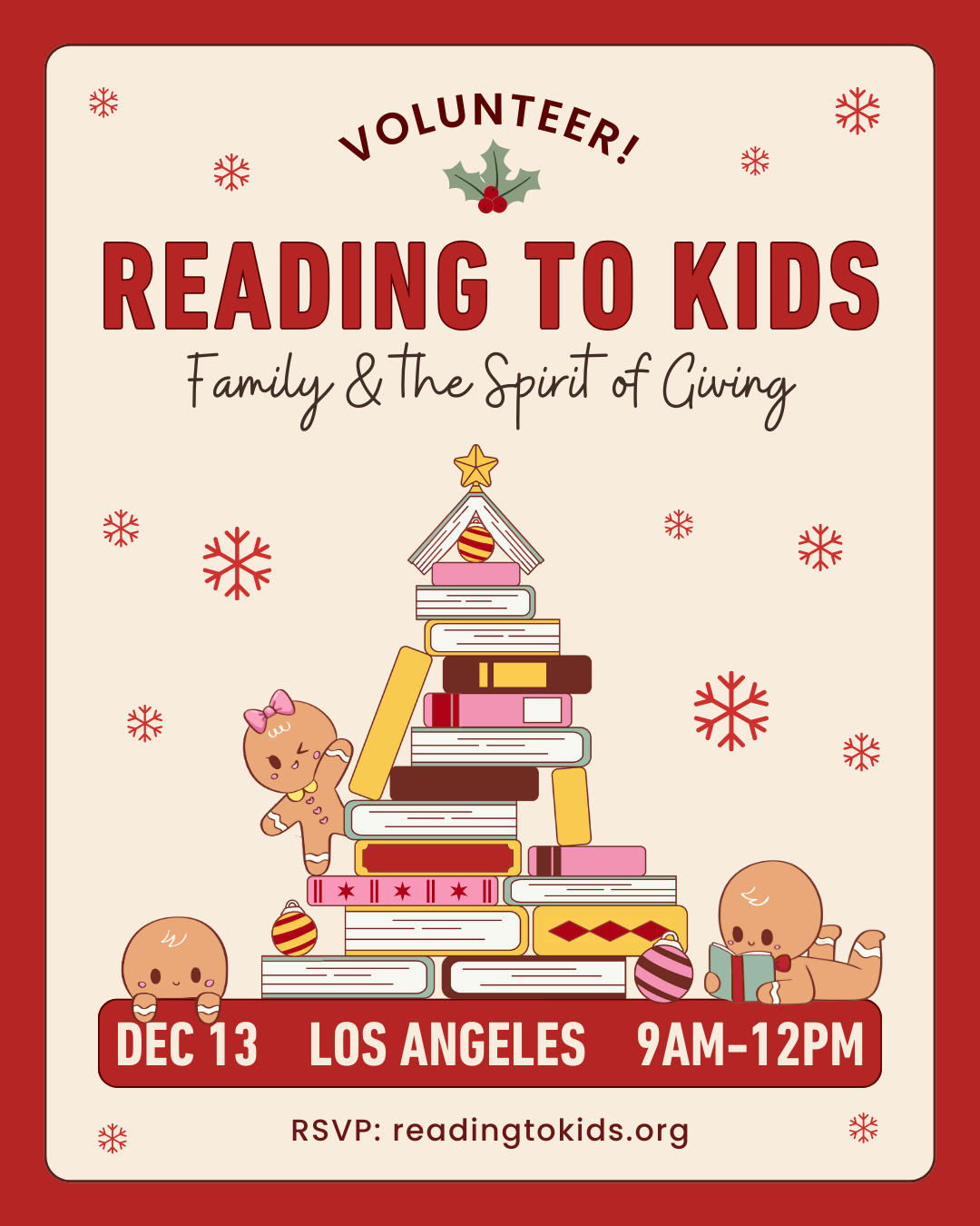 Reading to Kids Instagram photo