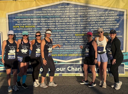 Team Reading to Kids runners