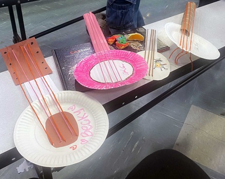 1st graders enjoying a book at the reading clubs