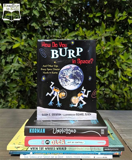 Reading to Kids Instagram flyer