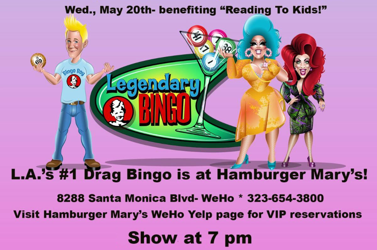 Drag Queen Bingo!