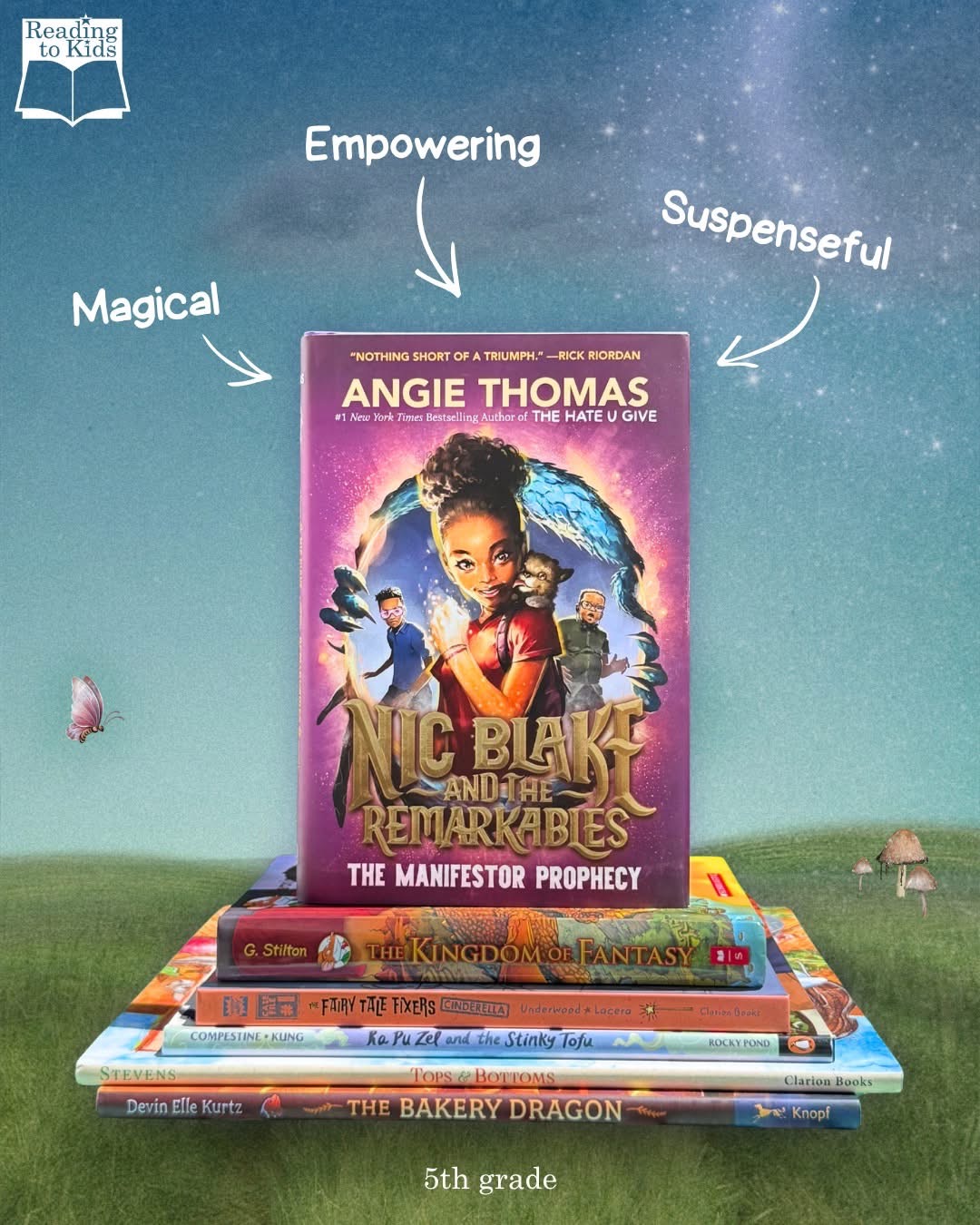 Stack of the books we are reading aloud this month