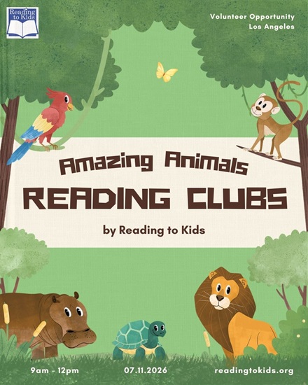 Reading to Kids Instagram flyer