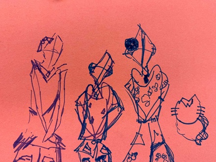 Esperanza 2nd grader's drawing