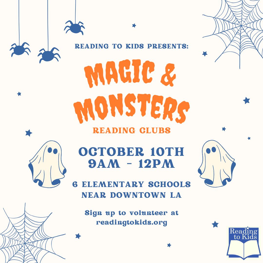 Reading to Kids flyer