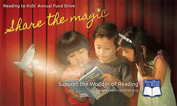 Reading to Kids Annual Fund Drive