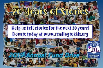 Reading to Kids Annual Fund Drive