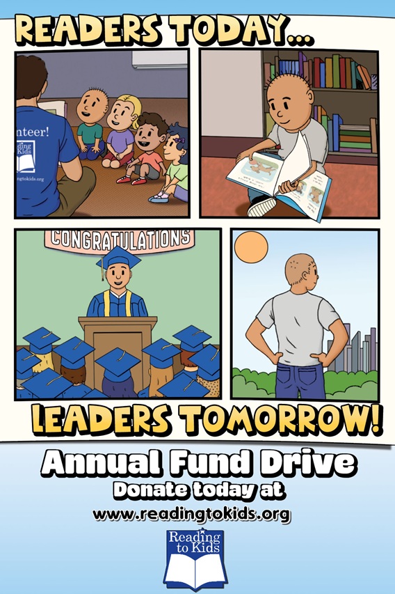 Reading to Kids Annual Fund Drive