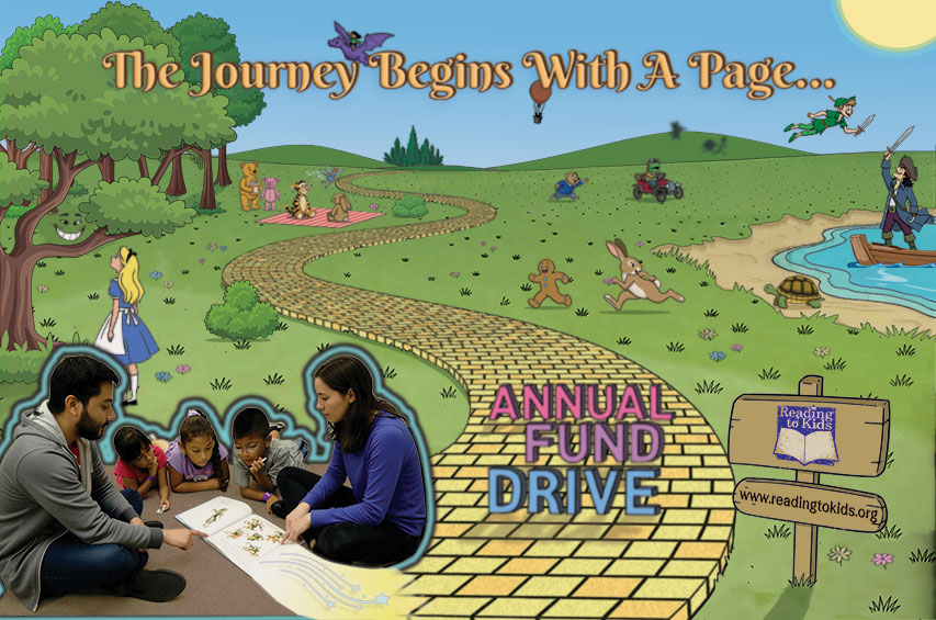 Reading to Kids Annual Fund Drive
