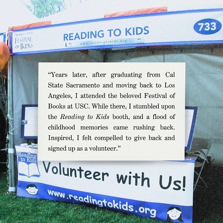 Reading to Kids booth