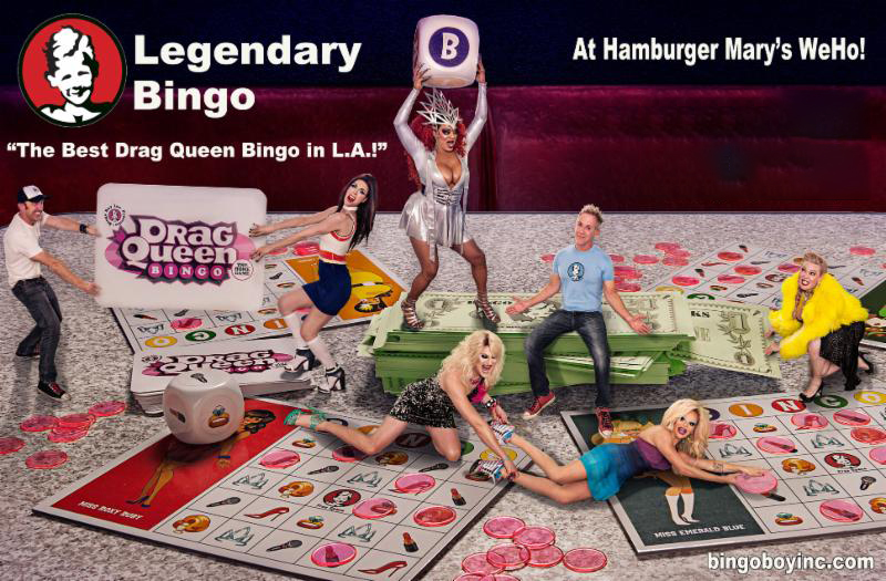 Drag Queen Bingo!