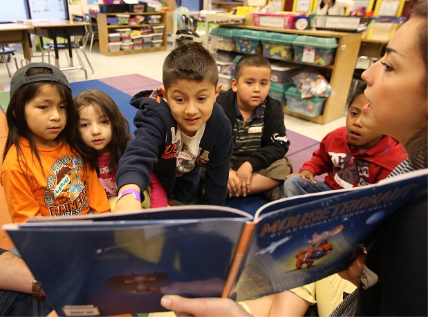 Volunteers needed at Reading to Kids