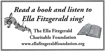 Ella Fitzgerald Charitable Foundation sticker