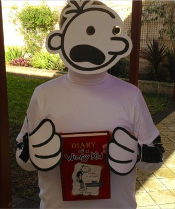 Diary of a Wimpy Kid Halloween costume
