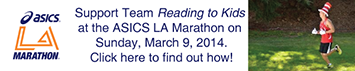 Team Reading to Kids 2014 ASICS LA Marathon