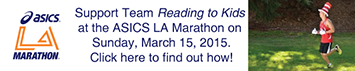 Team Reading to Kids 2015 ASICS LA Marathon