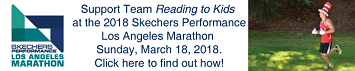 Team Reading to Kids 2018 Skechers Performance LA Marathon