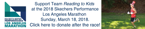 Team Reading to Kids 2018 Skechers Performance LA Marathon