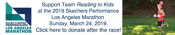 Team Reading to Kids 2019 Skechers Performance LA Marathon