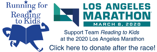 Team Reading to Kids 2020 LA Marathon