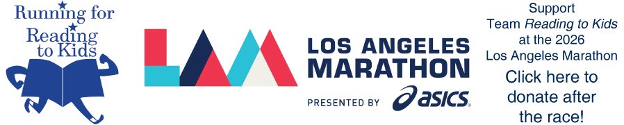 Team Reading to Kids 2026 LA Marathon