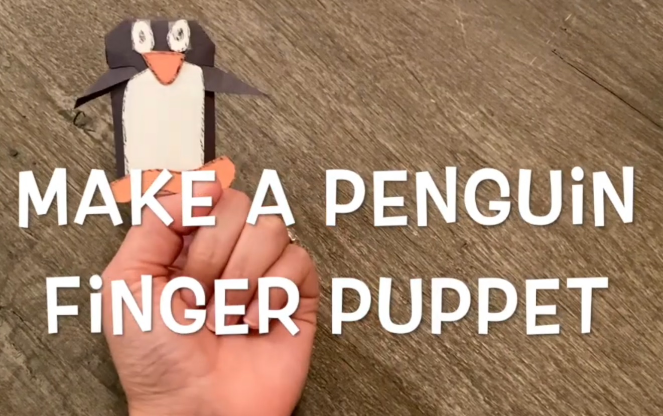 A Penguin Story craft image