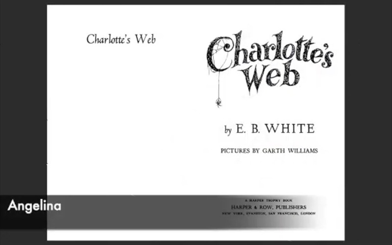 Charlotte's Web video image