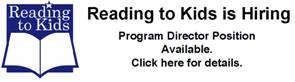 Reading to Kids is Hiring