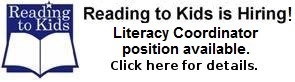 Reading to Kids is Hiring