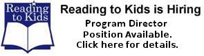 Reading to Kids is hiring!