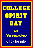 Participate in College Spirit Day!