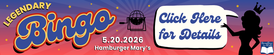 Reading to Kids 2026 Bingo Night