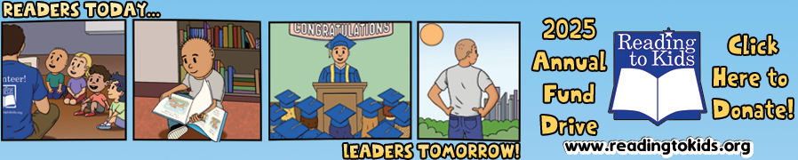 Invest in their future one book at a time by contributing to our 2025 Annual Fund Drive!